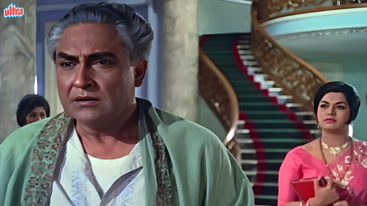 पैसा खत्म, तो बेटों ने साथ छोड़ दिया, Ashok Kumar मुसीबत में अकेला | Emotional Scene | Sunil Dutt