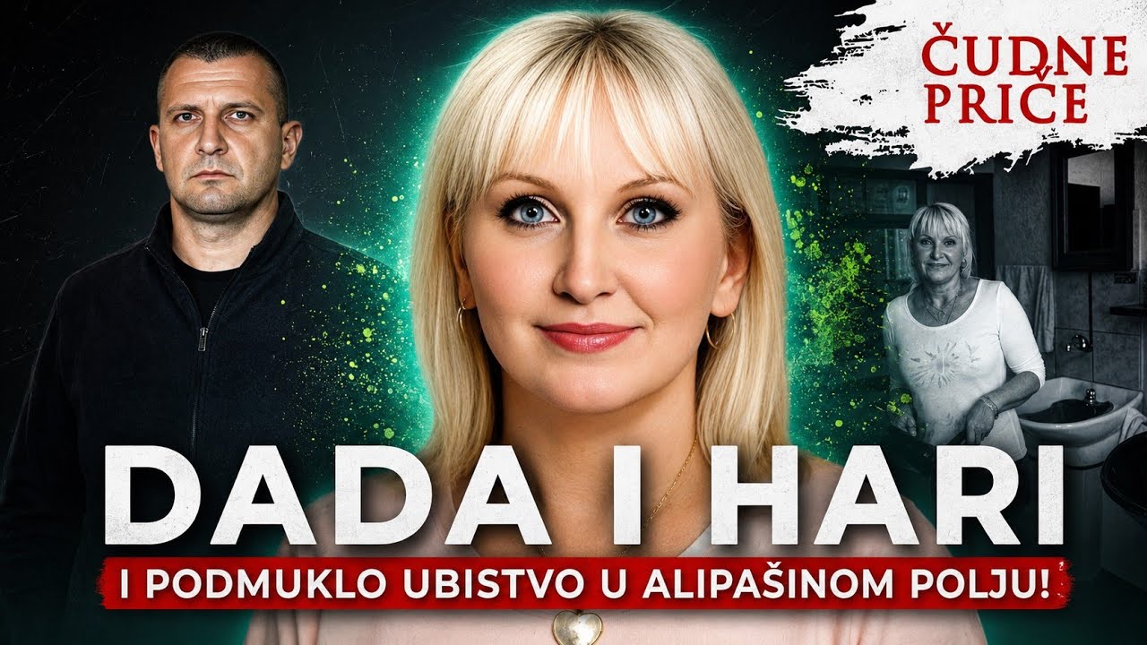 ČUDNE PRIČE 374 - DADA I HARI i podmuklo ubistvo u Alipašinom polju‼