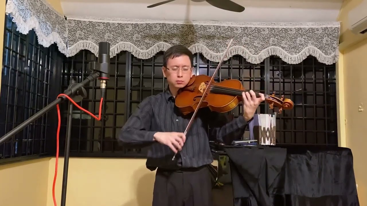 Mazas Etude Speciales Op. 36 No. 29 