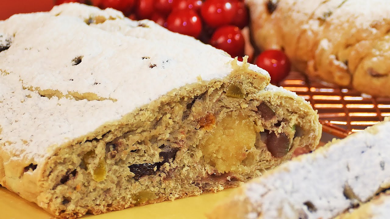 STOLLEN - MAIS FÁCIL E MELHOR QUE PANETONE | BOLOS BAFÔNICOS