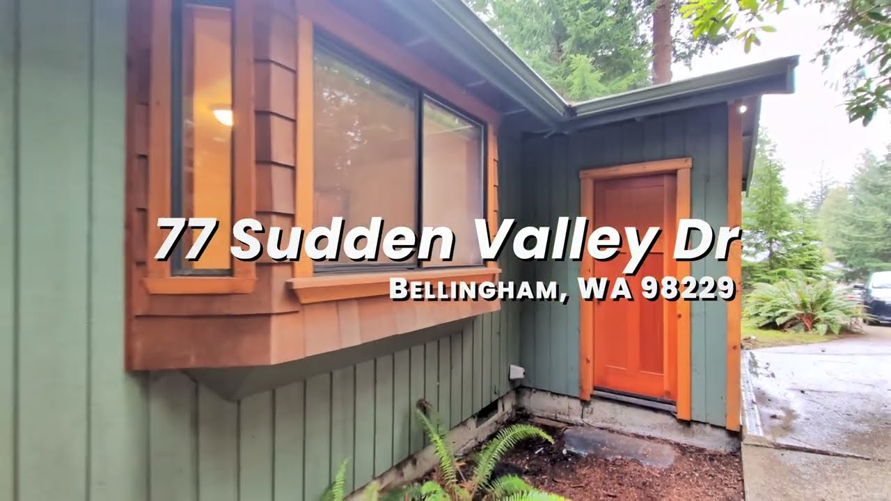 🏡 Custom-Built Sudden Valley Retreat | Double Lot + Bonus Studio!