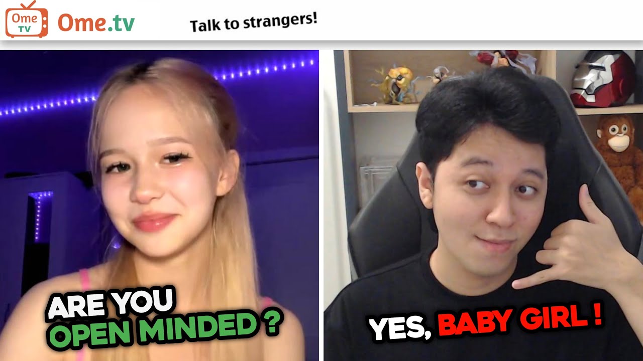 BEGINI JADINYA HONGDAE-GUY [KW] KETEMU CEWE RUSIA !! - OME.TV Internasional