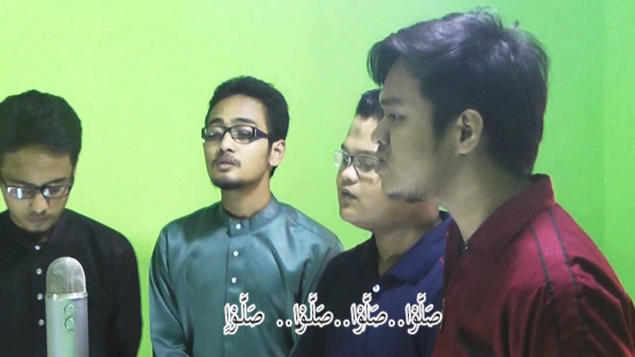 BINNABIL HUDA - (acappella cover by) IDentity ft. Affan&Afnan