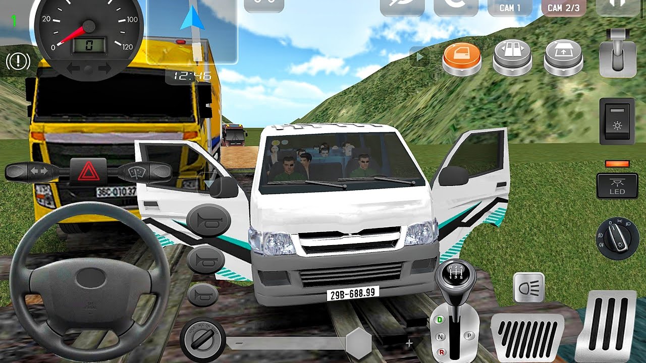 New Minibus Simulator Vietnam 2026 - Real Public Transport Bus Driving - Bus Game Android Gameplay