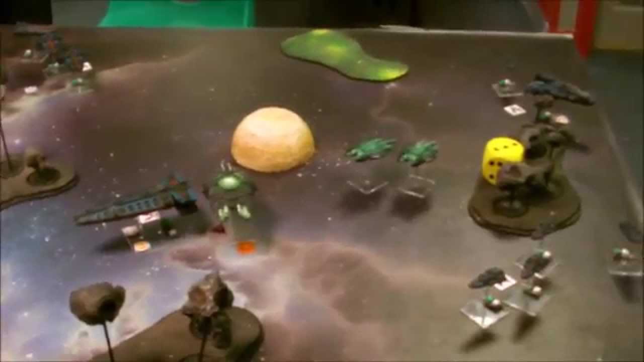 Firestorm Armada Battle Report. Directorate vs. Terrans 800 Points