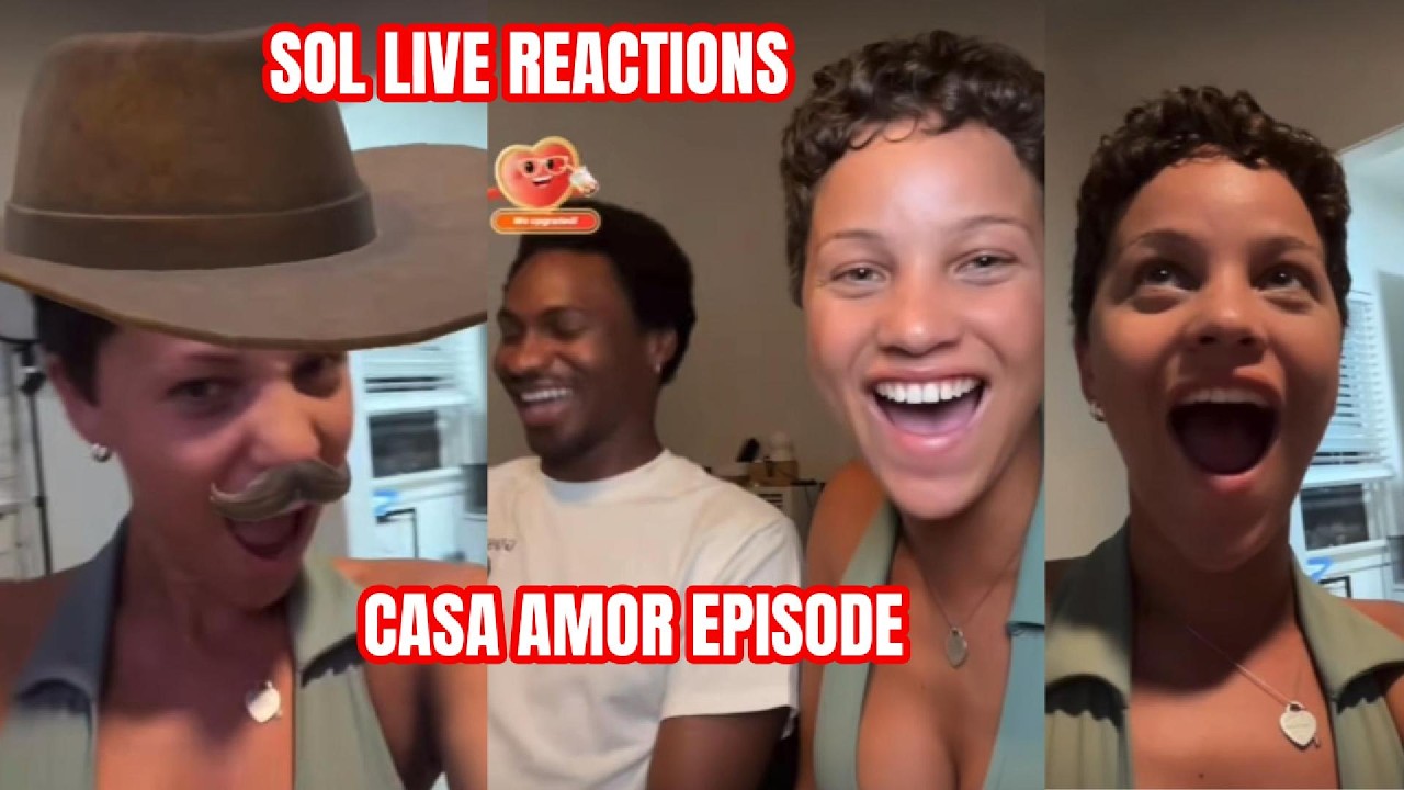 Sol reaguje NA ŻYWO na odcinek Casa Amor z 8. sezonu Love Island USA