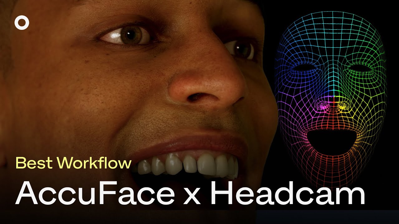 Tips for Headcam + AccuFace Motion Capture | Rokoko x iClone Workflow