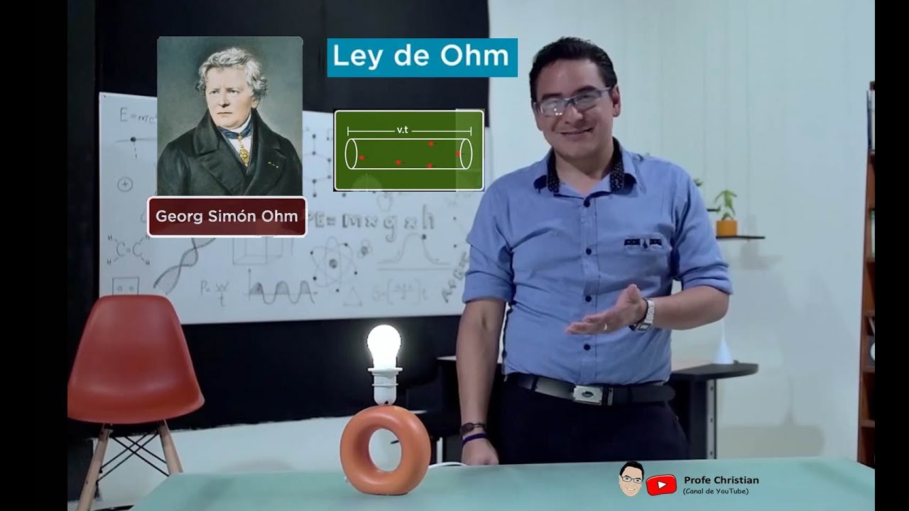 Ley de Ohm... Explicación con ejemplos sencillos... (teoría)