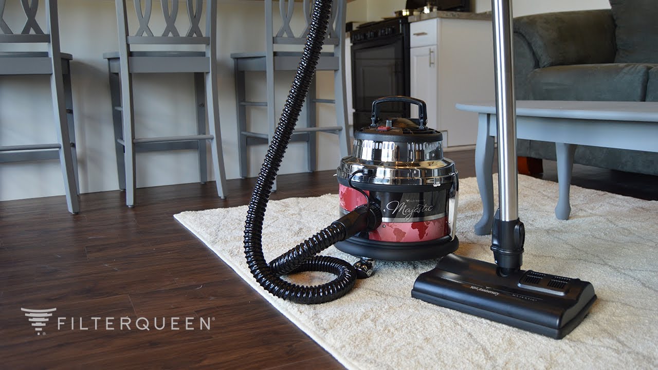 FilterQueen Majestic,  A superior whole-house surface cleaner vacuum