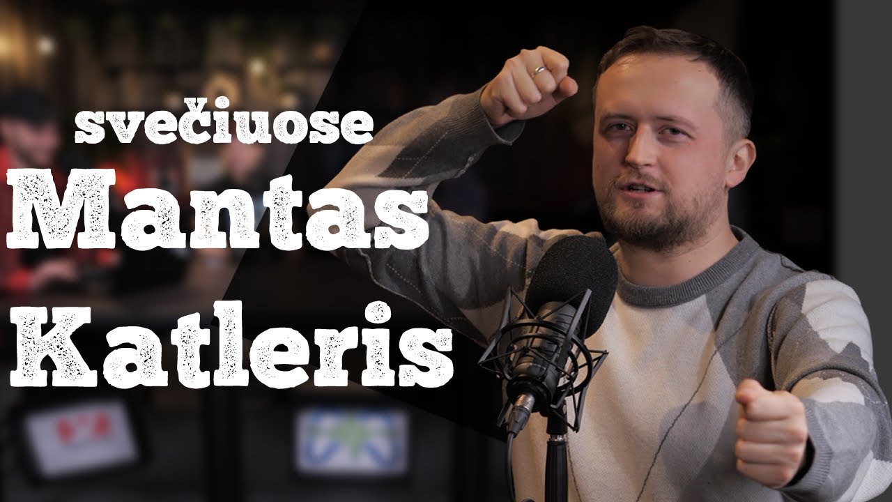 Svečiuose Mantas Katleris - apie žaidimus ir ne tik!  - PWRZB podcastas Nr26