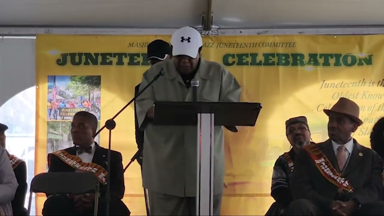IMAM PASHA SPEECH JUNETEENTH CELEBRATION 2025