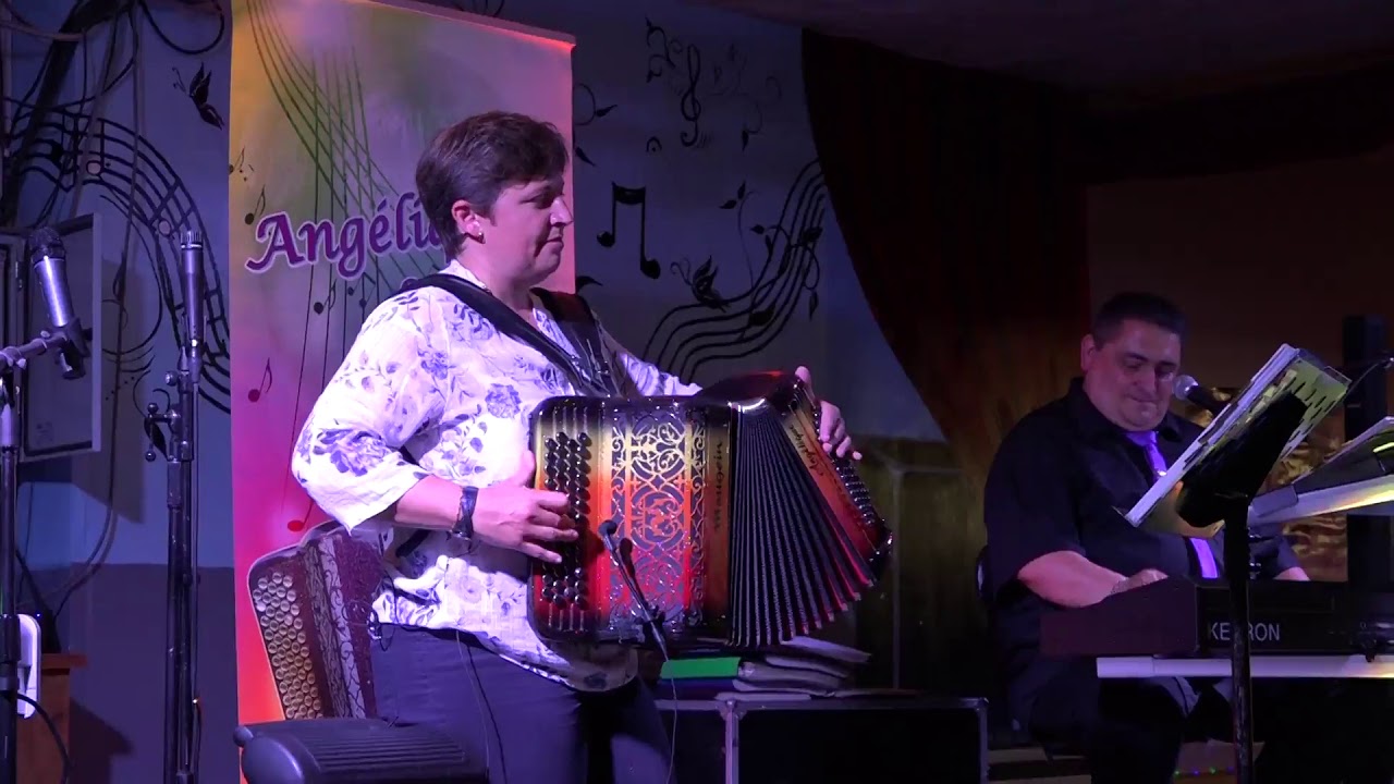 Angélique SERVANT Au bon temps Aurillac juin 2019 Belle Lozère