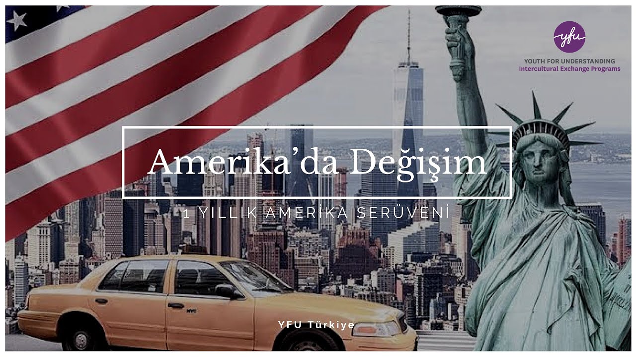 Amerika’da Değişim Yapmak | Yurt Dışı Lise | YFU Türkiye