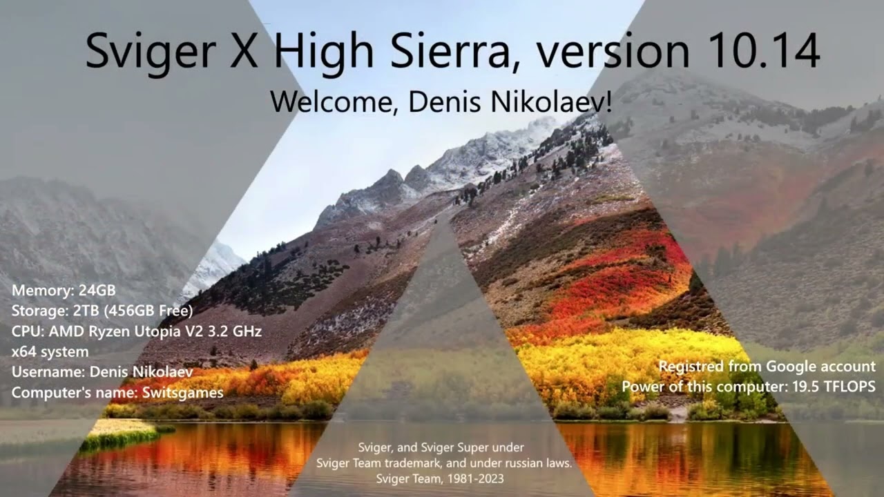 Sviger History Filya Update (Mockup Man Version) in 8x speed