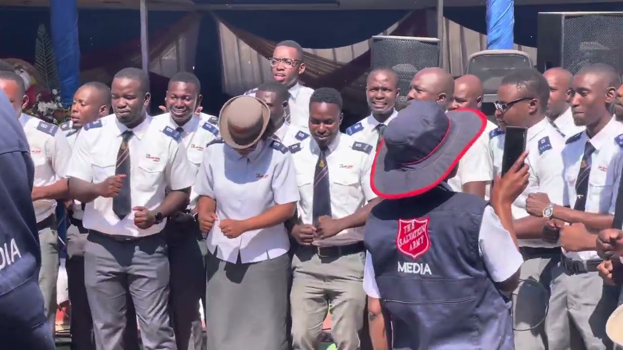Zimbabwe Territorial Youth Songsters Salvation Army