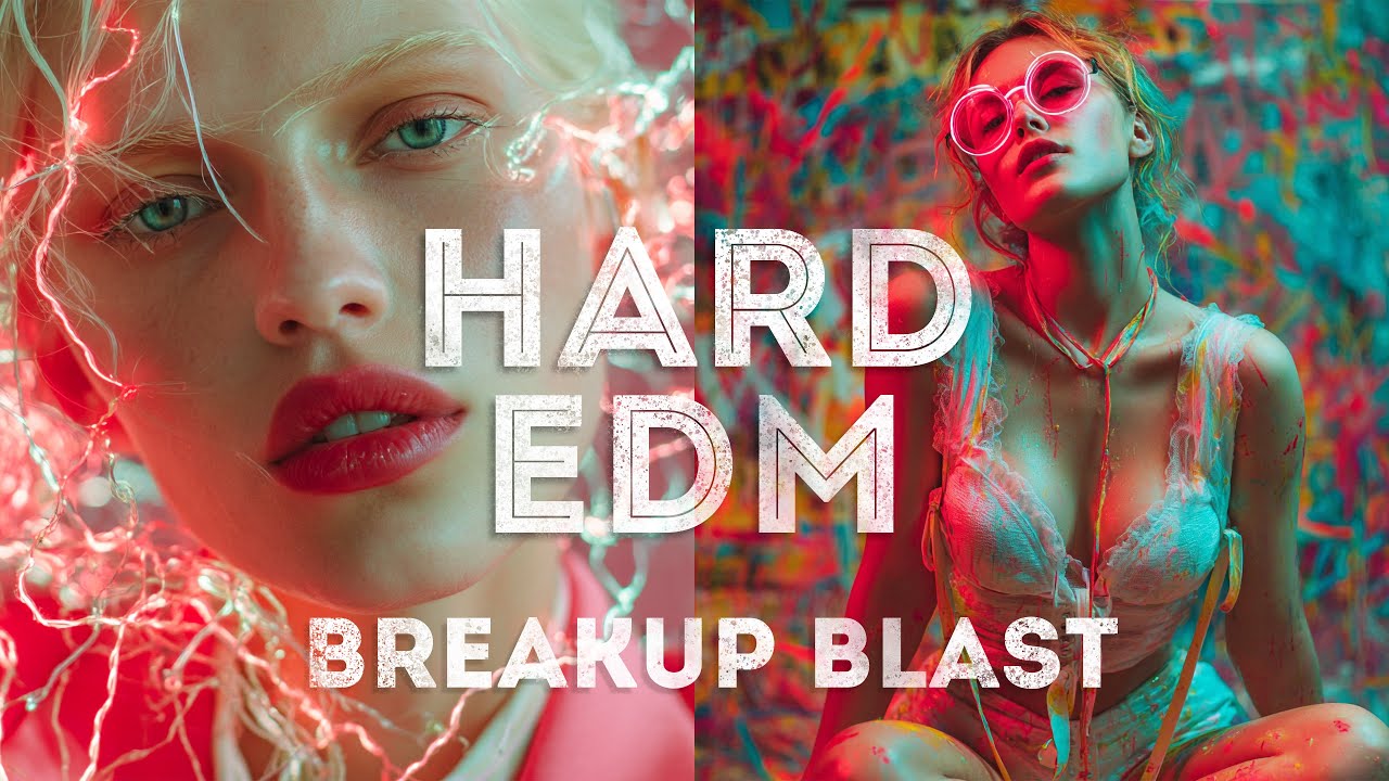 Hard EDM Playlist | Breakup Blast 💔 Rage & Heartbreak Reset BGM