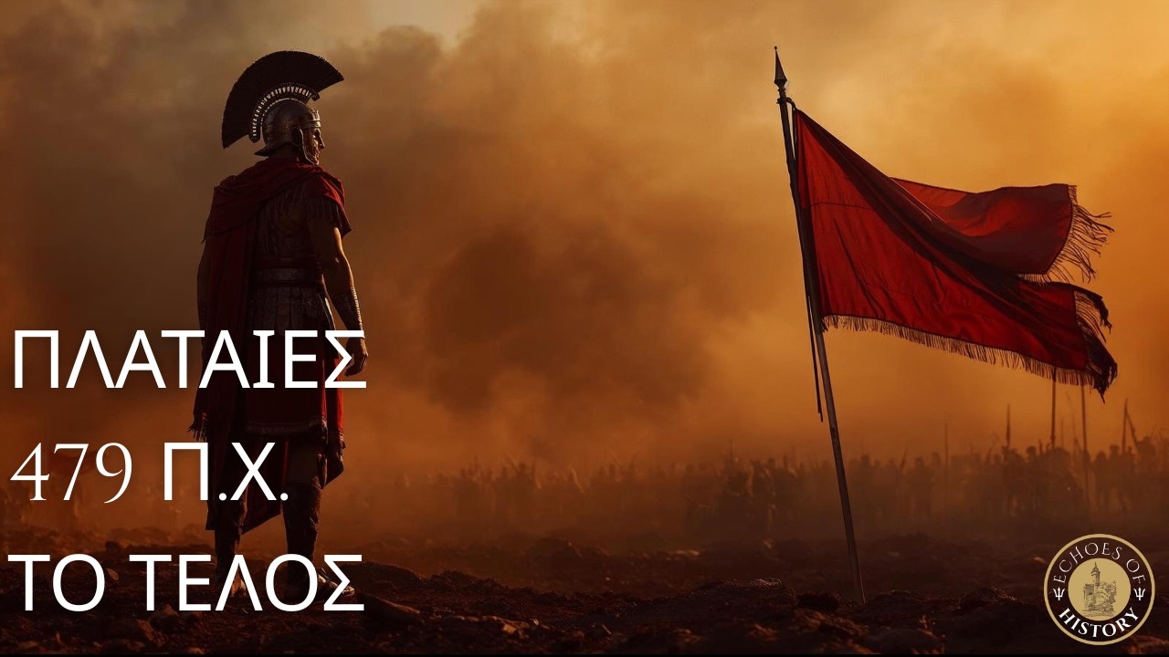 Echoes of History | Πλαταιές 479 π.Χ - Η Τελική Αναμέτρηση