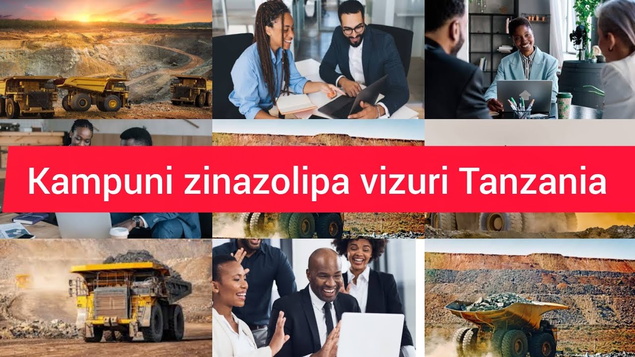 Kampuni zinazolipa vizuri Tanzania
