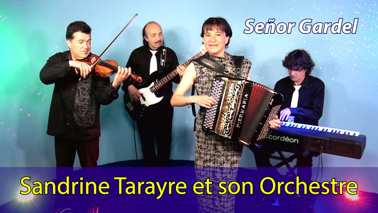 SANDRINE TARAYRE - Señor Gardel