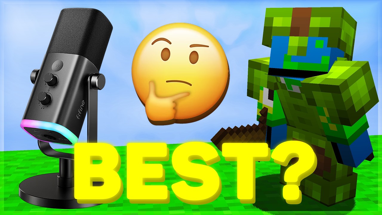 Это лучший бюджетный микрофон? (Fifine AM8)
