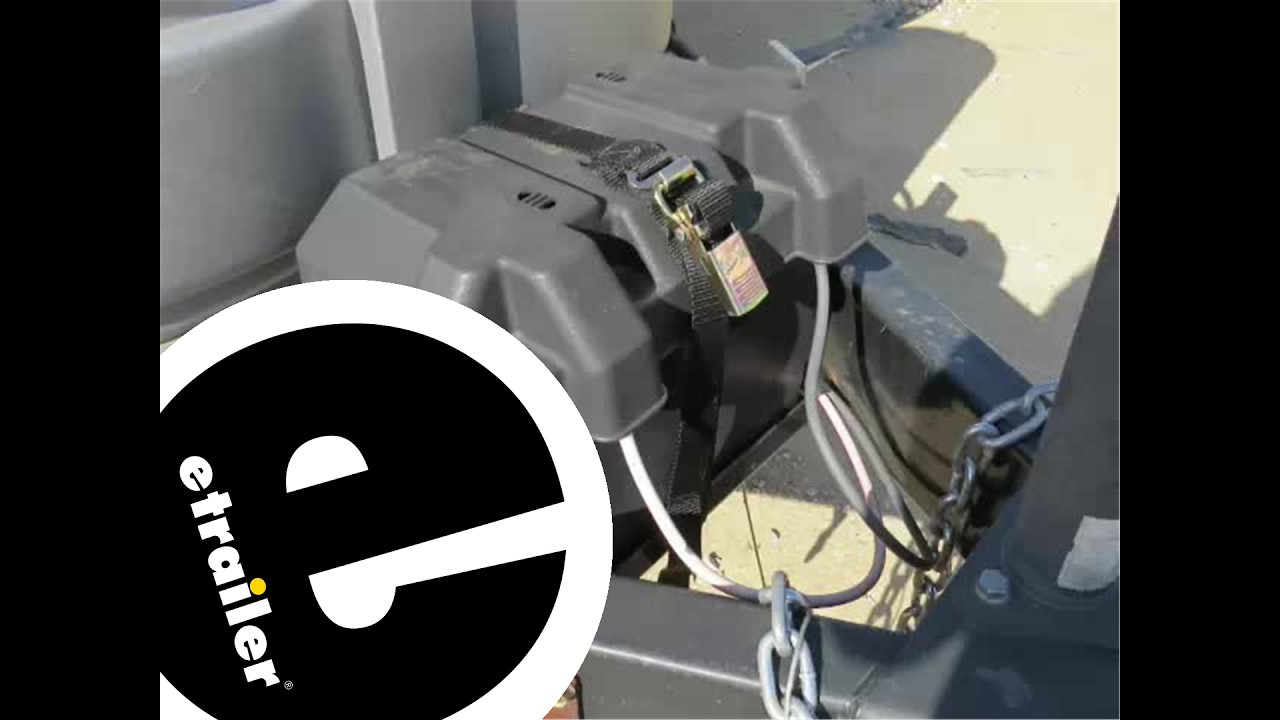etrailer | Comprehensive Review: BoatBuckle Kwik-Lok Gas Tank or Battery Box Tie-Down Strap
