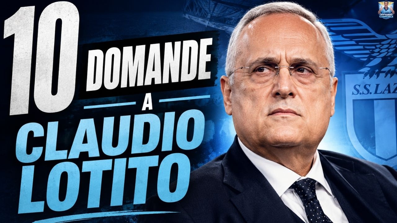 Le 10 domande a Lotito