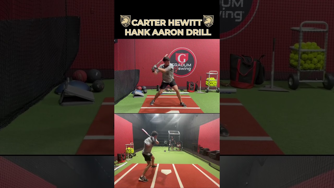 Hank Aaron Drill (Army West Point)#gswing