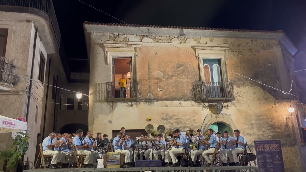 Stella in Festa -Prima esecuzione - Marcia Sinfonica