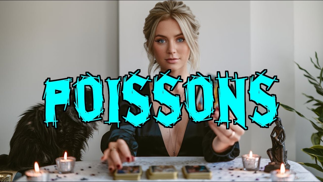 POISSONS 😲🔮LA DATE DE CE décès⚰️ARRIVE Il te dira un nom sans que tu le demandes...