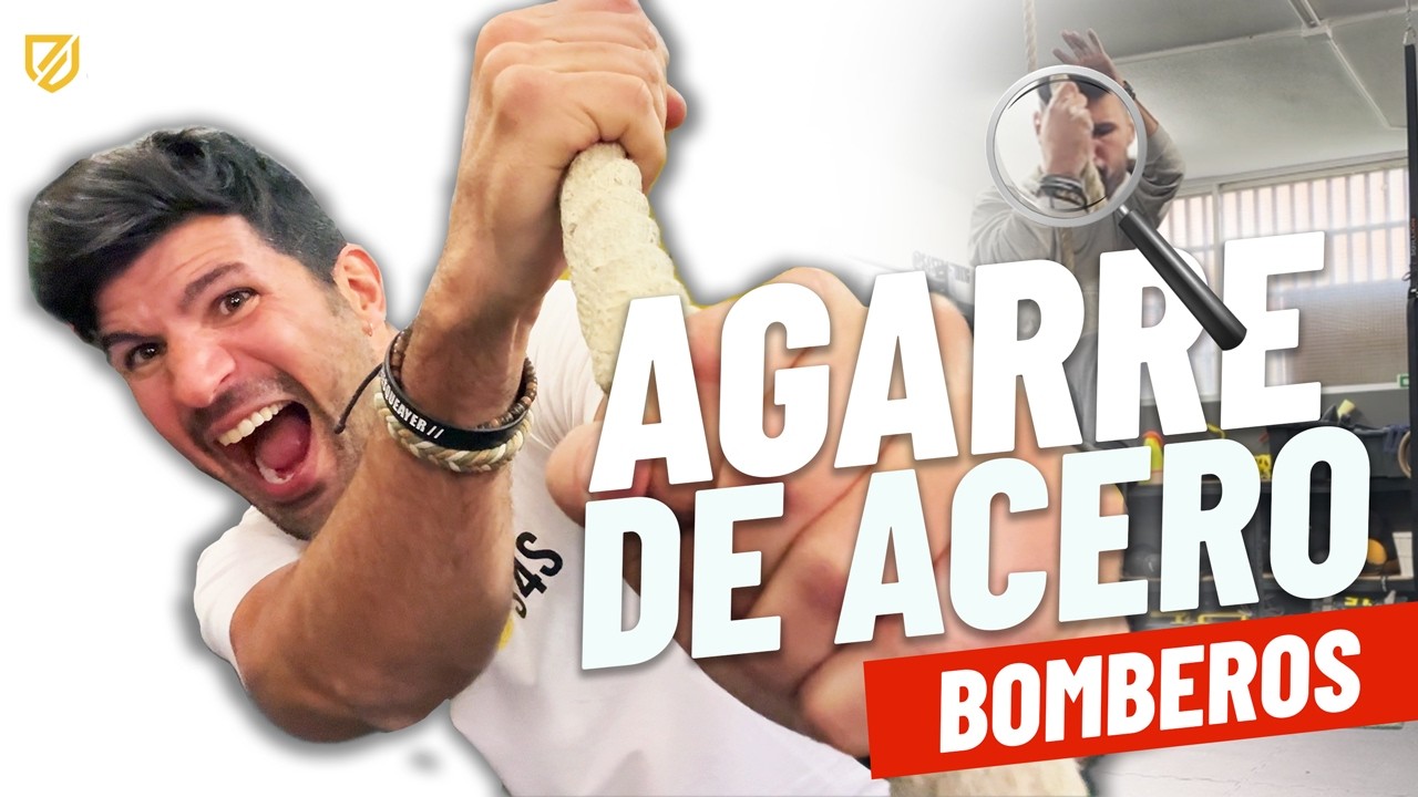 GUÍA COMPLETA  para MEJORAR EL AGARRE en la CUERDA 👨‍🚒 | S4S