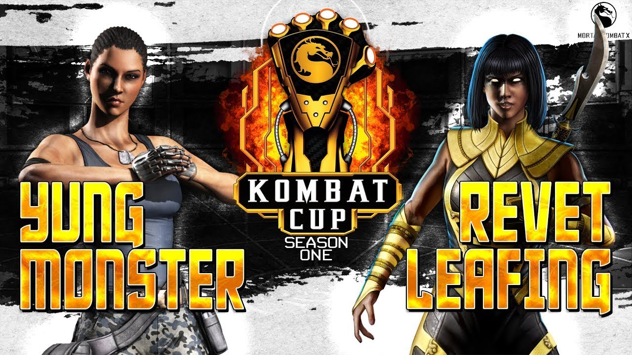 REVETLEAFING V YUNGMONSTER | KOMBAT CUP 2016 | WEEK 8 TOP 8 | SEASON 1 | MKX