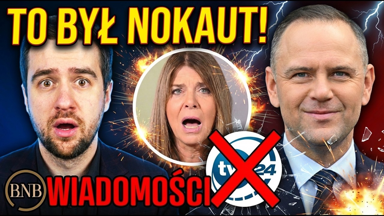 Ostre Starcie Nawrockiego z DZIENNIKARKĄ TVN! Po Tych Słowach Aż ZANIEM&Oacute;WIŁA
