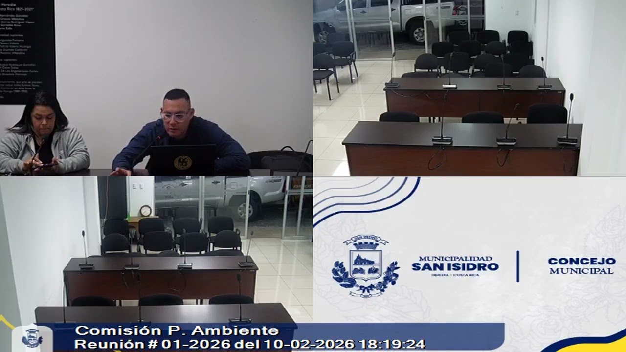 Comisión Permanente de Asuntos Ambientales 01-2026