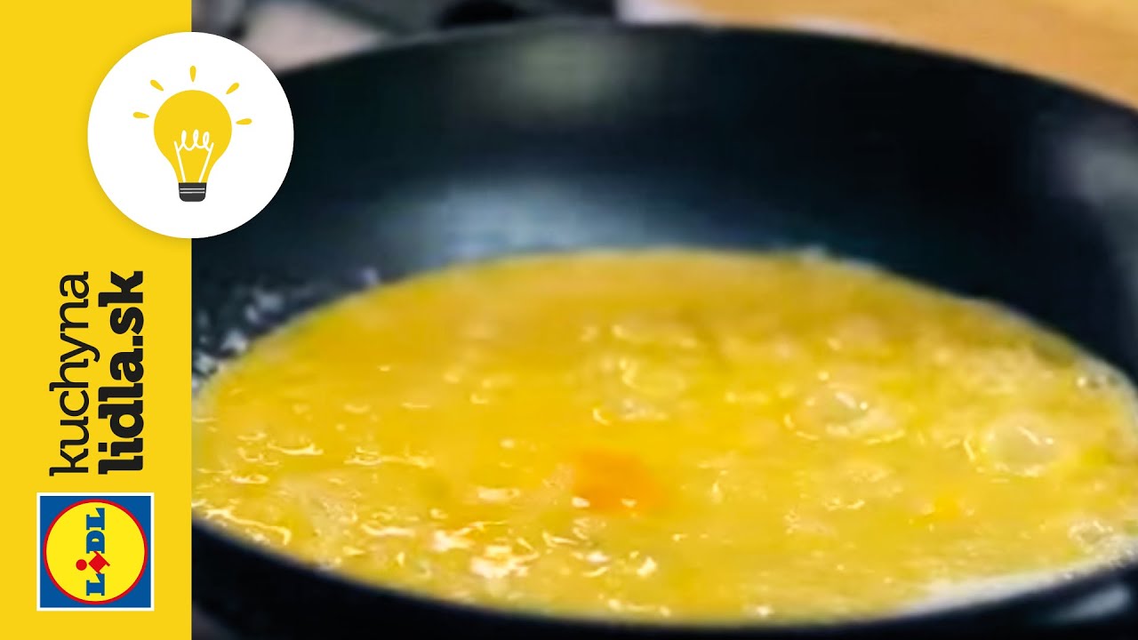 Ako pripraviť nadýchanú omeletu? 🍳 | Marcel Ihnačák | Kuchyna Lidla