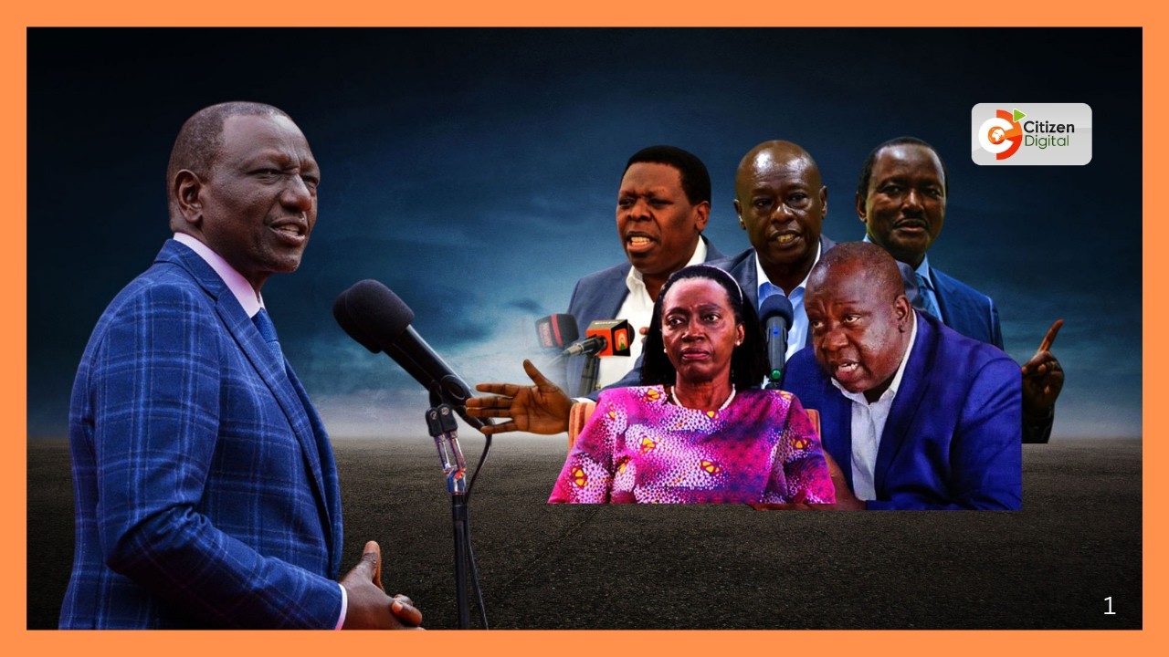 Rais Ruto na upinzani watukanana hadharani matusi ya cheche kali na kukoseana heshima