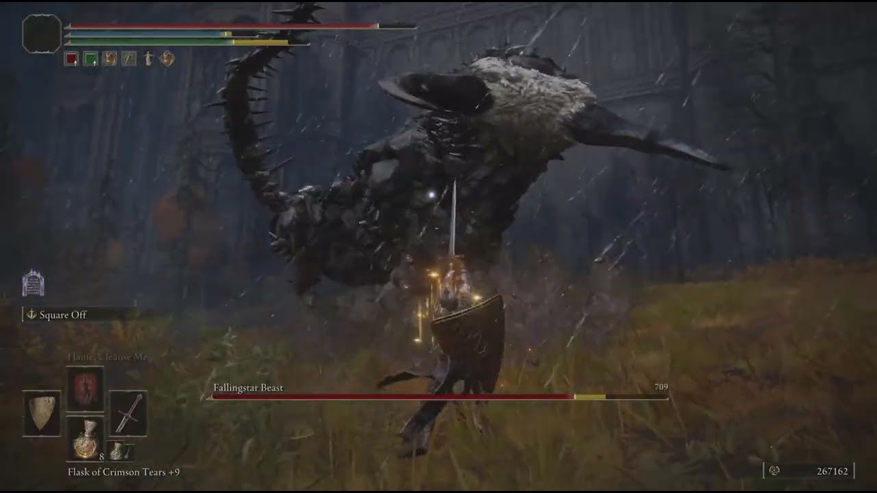 Monster Hunting in Elden Ring