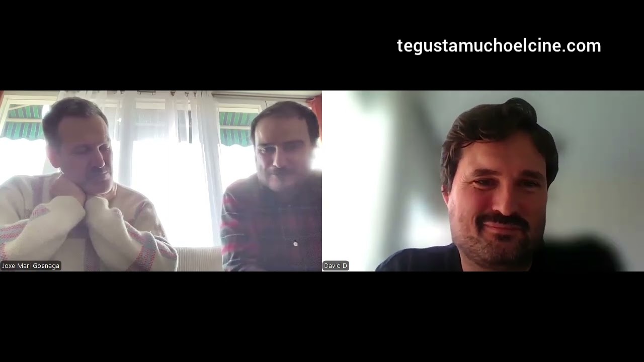 José Mari Goenaga y Aitor Arregi directores de MASPALOMAS, presentada en DIAM Toulouse