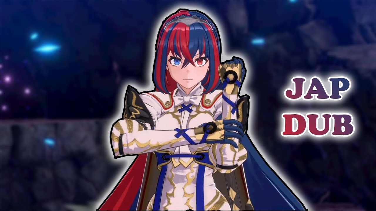 Fire Emblem Engage – Female Alear All Cutscenes (JP Voices | ENG SUB)