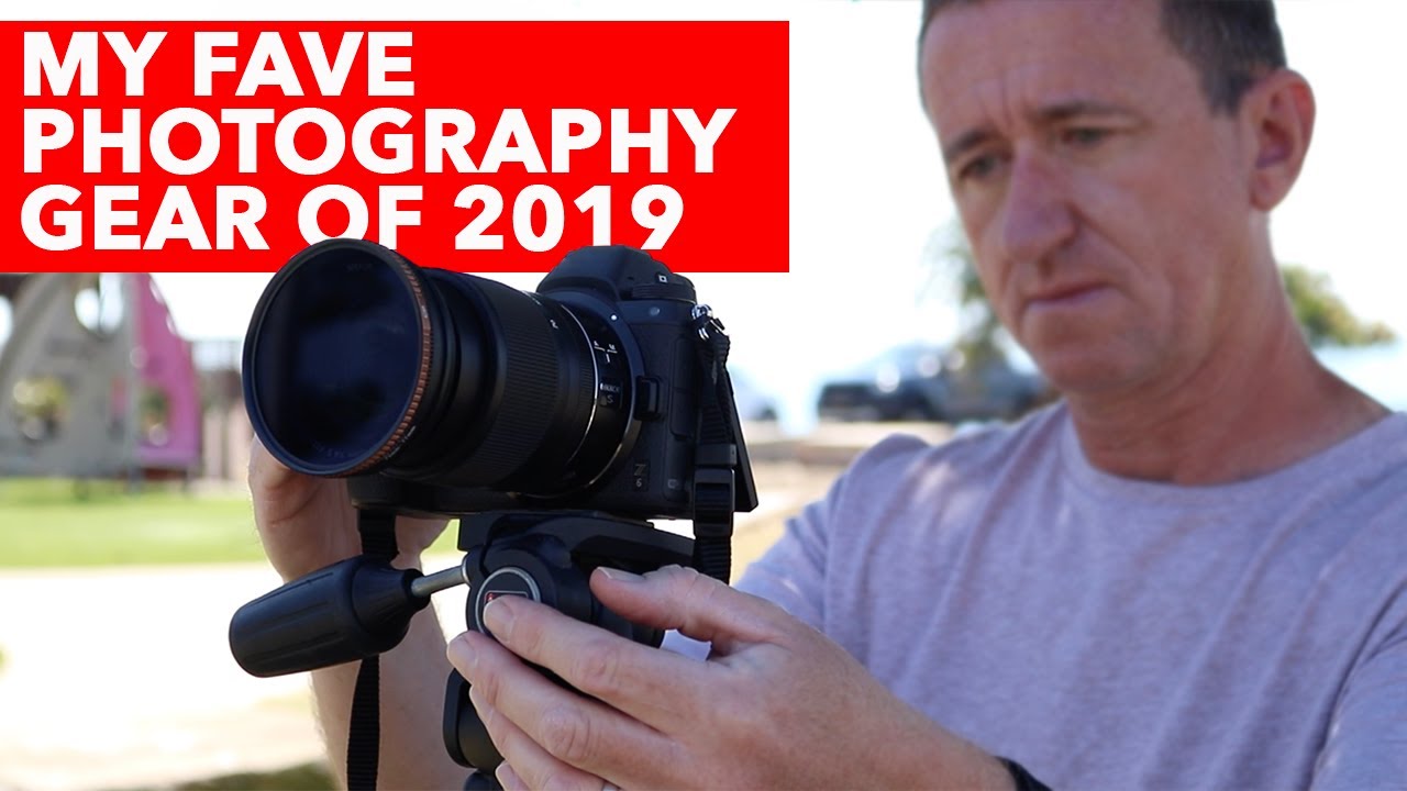 My Fave Photography Gear, gadgets and tech of 2019
