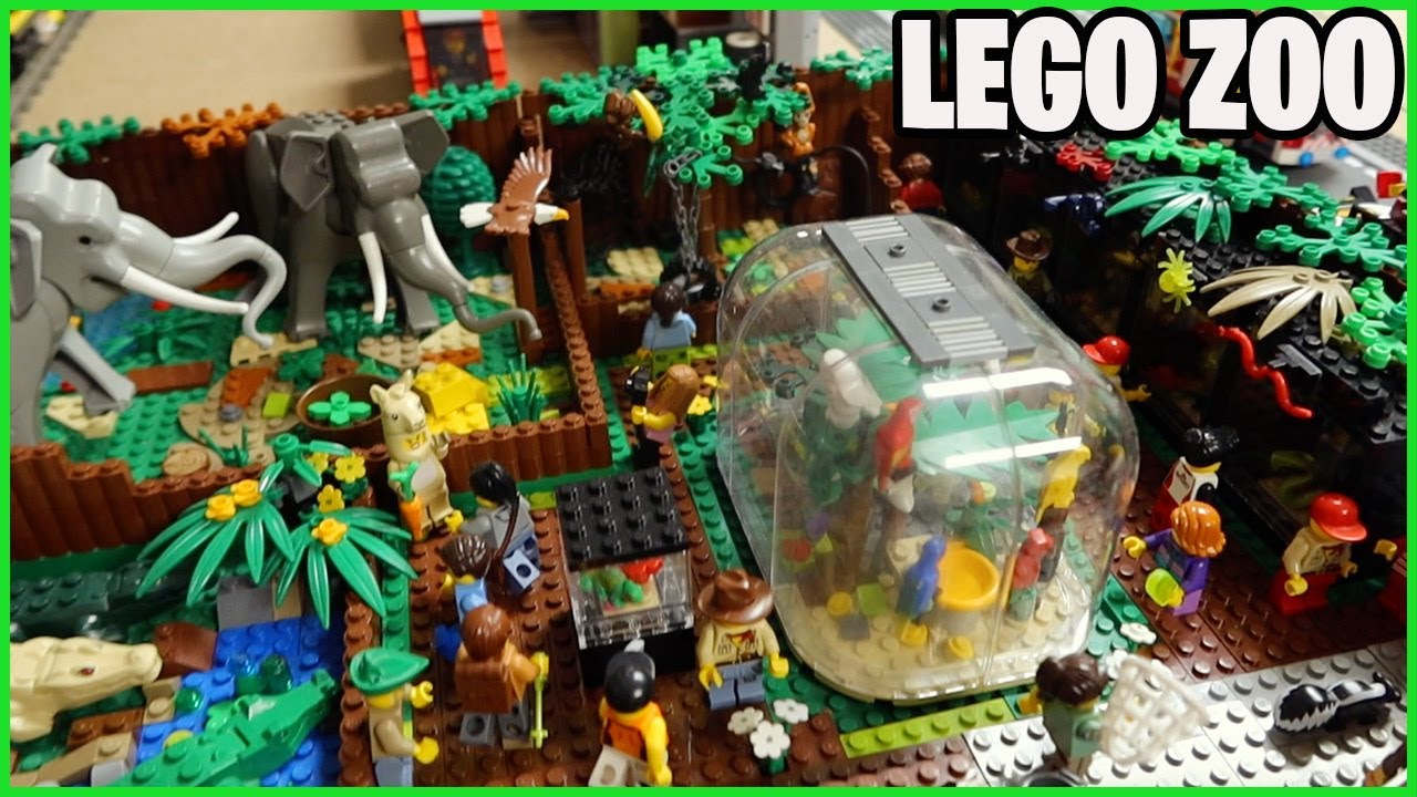 Wilde Tiere im Lego Zoo ☆ Lego City 39