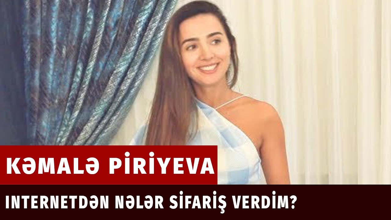 İnternetden neler sifaris verdim ?