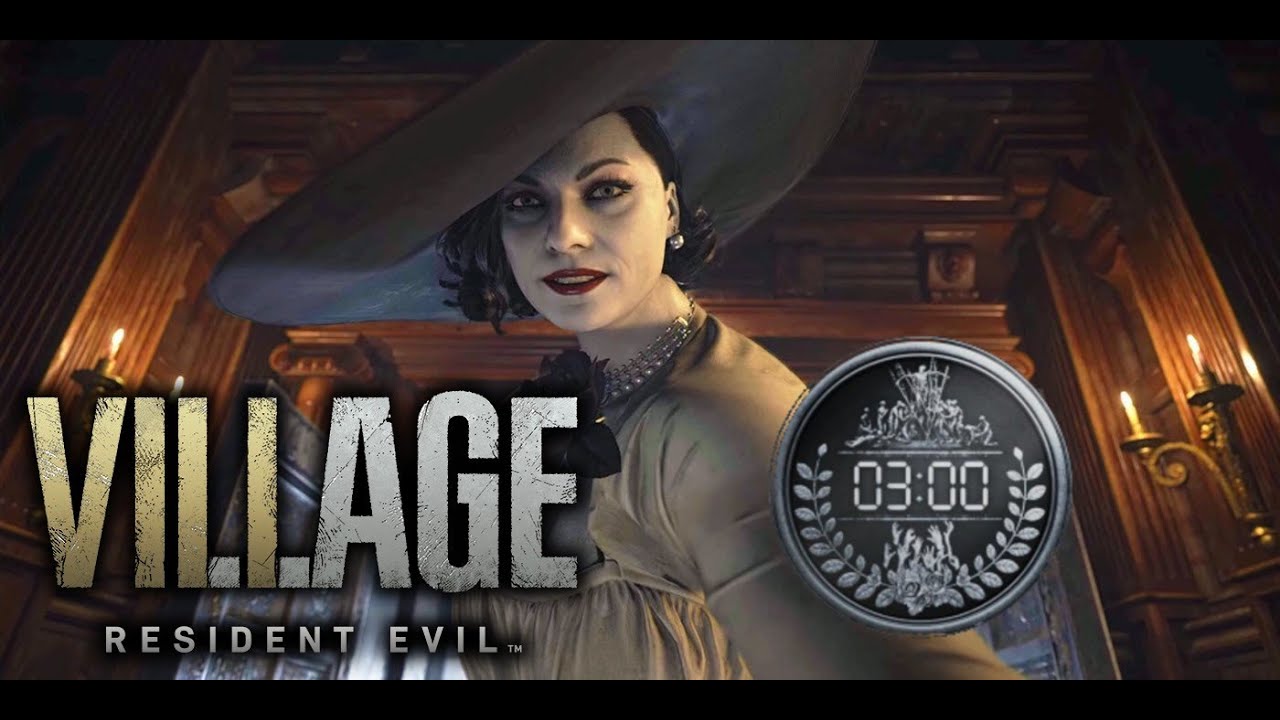 Resident Evil Village - Dashing Dad Speedrun Trophy (2 Hours, 10 Mins)