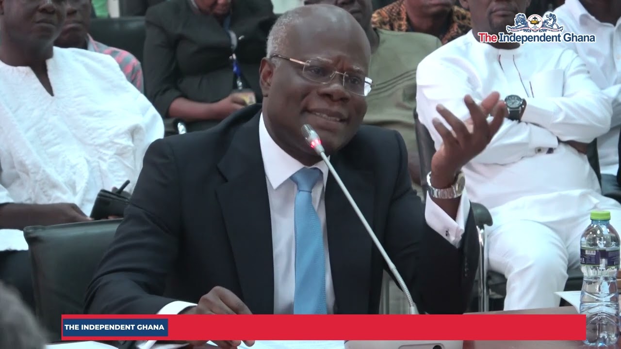 K.T. Hammond faces Parliament's Appointments Committee - Part 1