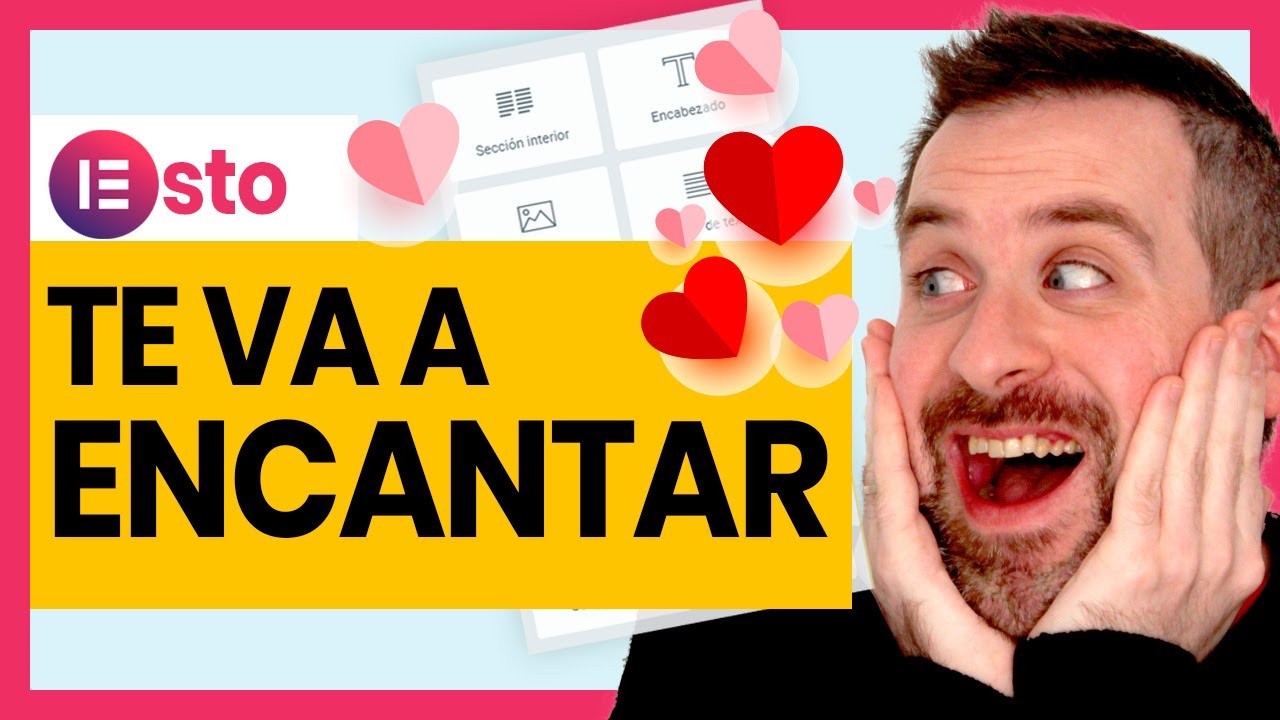 Cómo DISEÑAR CON ELEMENTOR Tu Web ▶️ TUTORIAL para PRINCIPIANTES (Herramientas básicas) ❤️💛💚