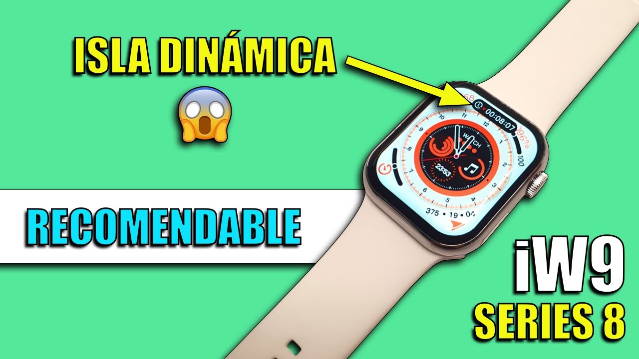 iW9 con Isla Dinámica 🏝️