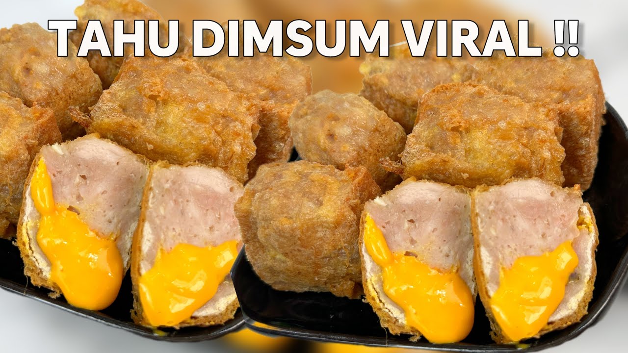 OWNERNYA KEBELI MOBIL KARENA JUALAN TAHU DIMSUM VIRAL ISI KEJU !! 