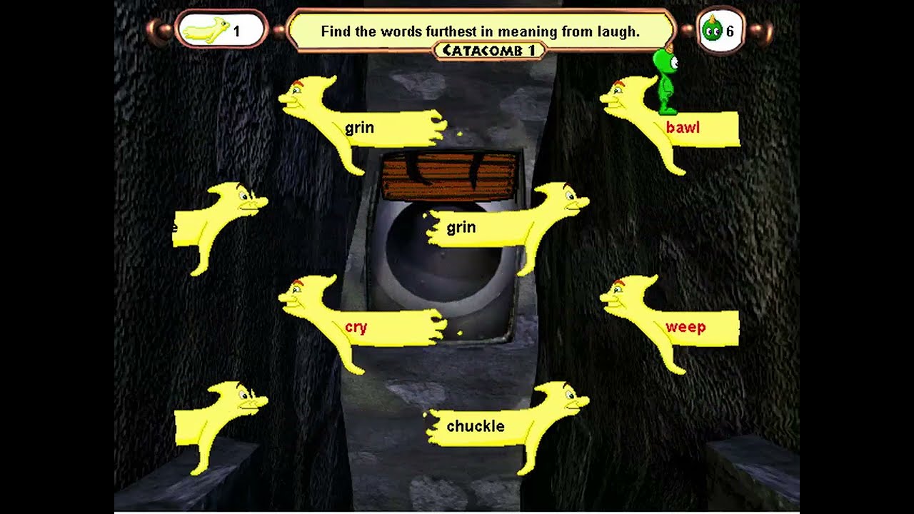 Reading Blaster Ages 9-12 Full Playthrough