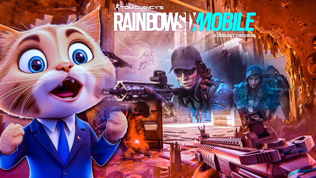 LIVE 🔴 Playing Smart… Not Fast 😈 R6 Mobile LIVE | Ranibowsix Mobile