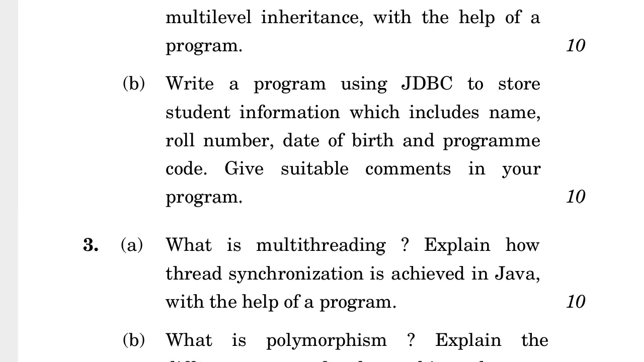 MCS-206  JUNE-2022 QUESTION PAPER IGNOU