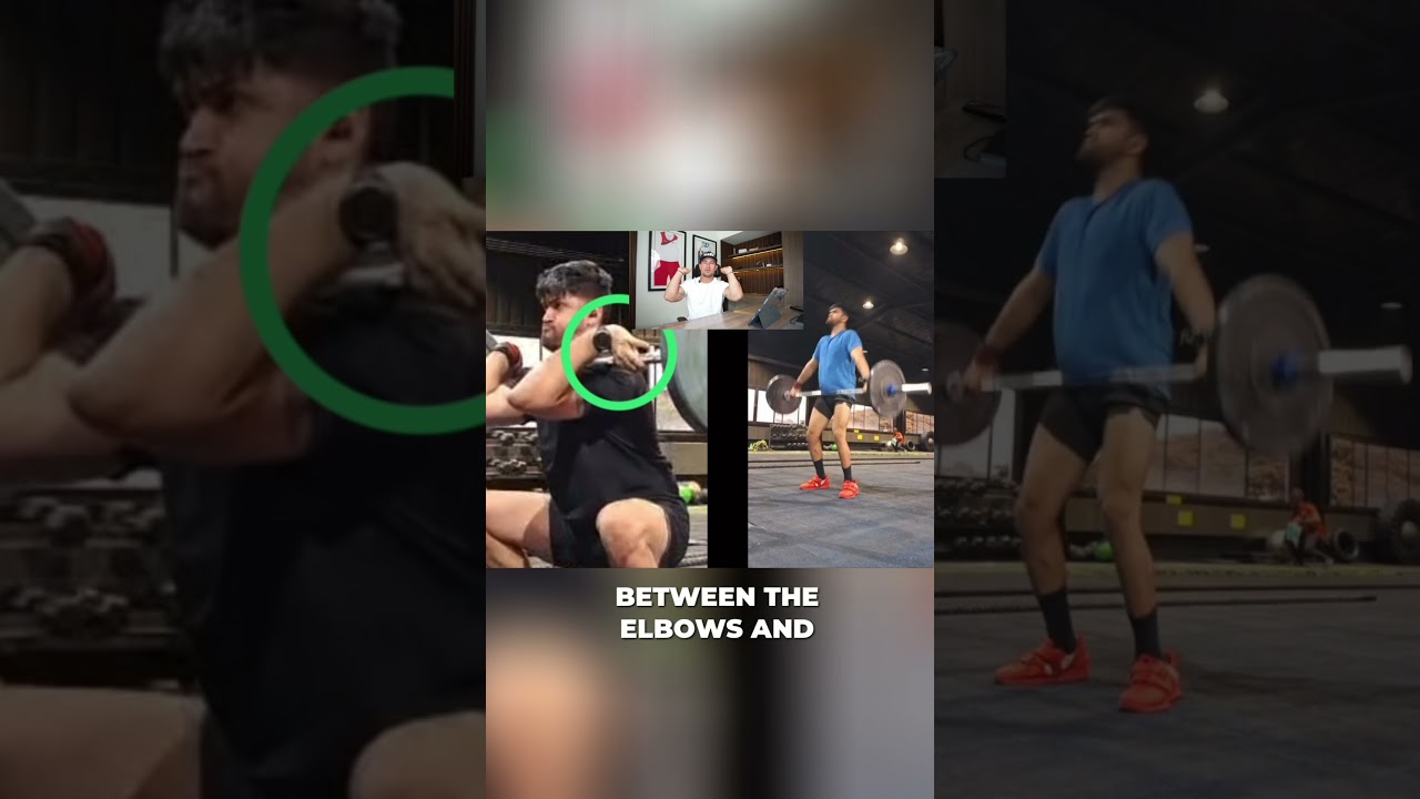 Посмотрите полное видео, чтобы улучшить свою технику выполнения рывка.